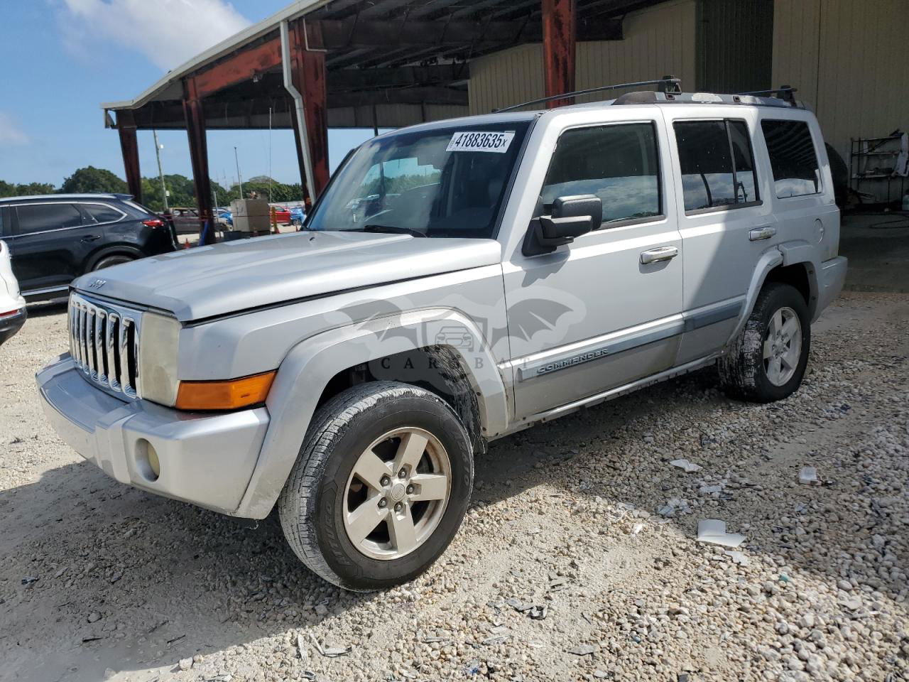 Jeep Commander 3.7L  6 2007