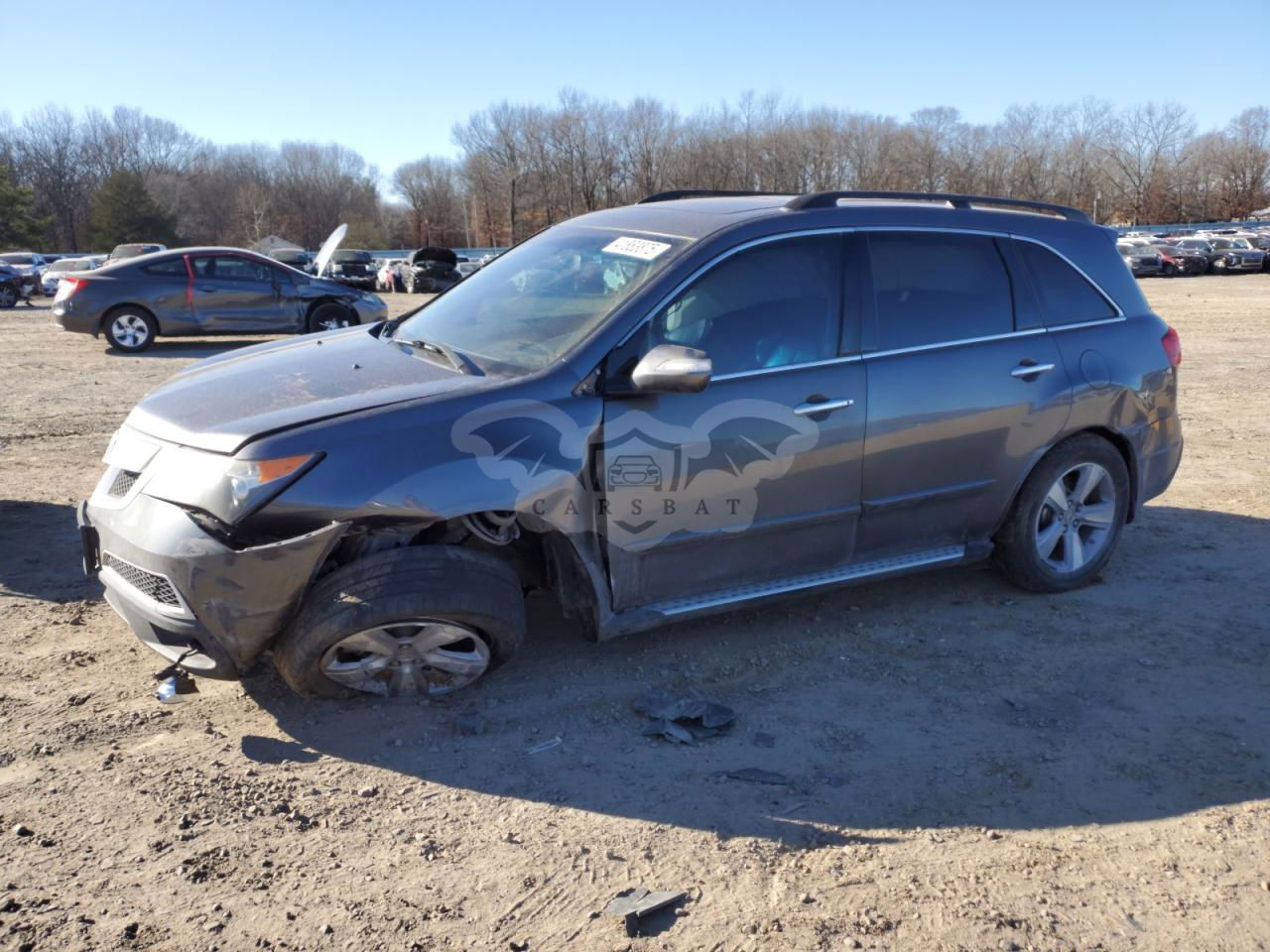 Acura MDX TECHNOLOGY 3.7L  6 2011