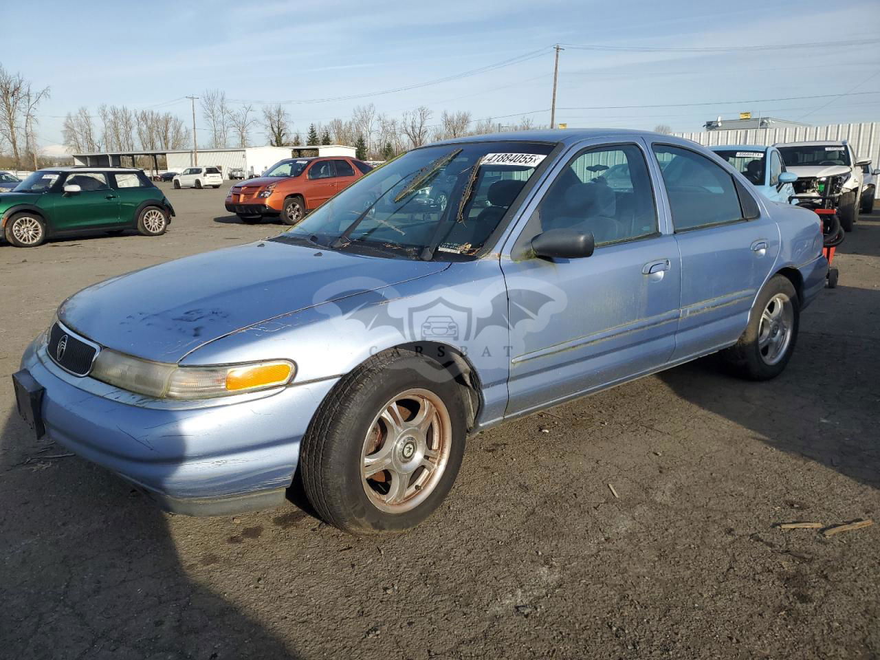 Mercury Mystique GS 2.0L  4 1996