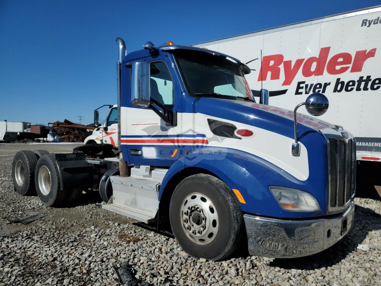 Peterbilt 567/579/587 12.9L  6 2015