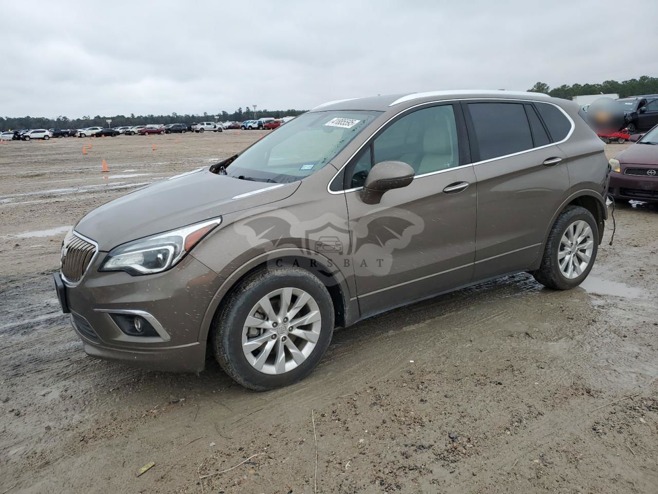 Buick Envision ESSENCE 2.5L  4 2018