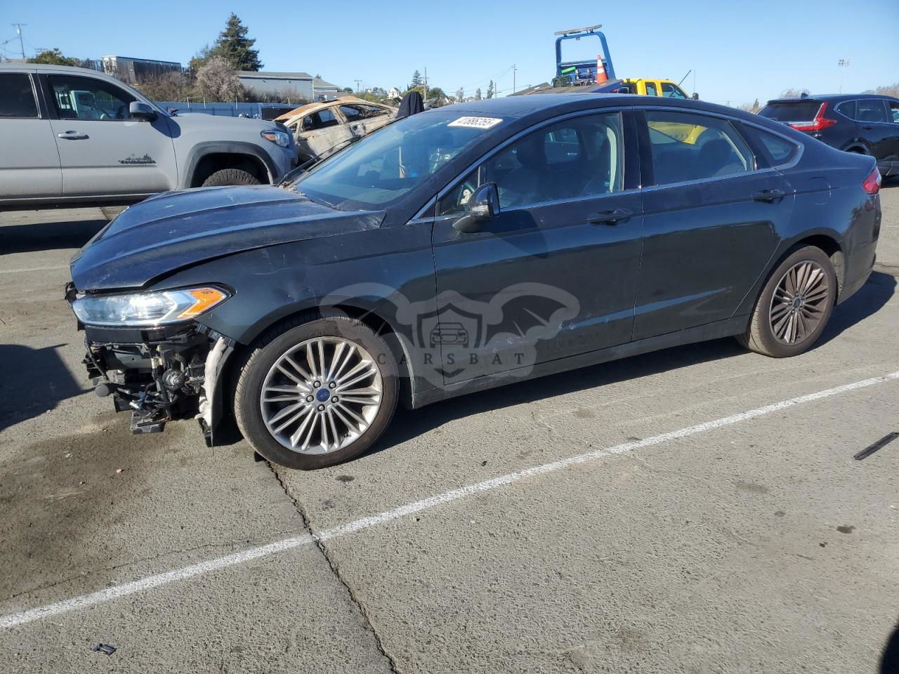 Ford Fusion SE 2.0L  4 2015