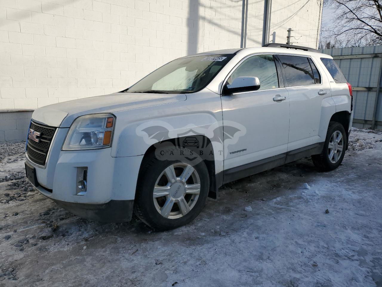 GMC Terrain SLE 2.4L  4 2015