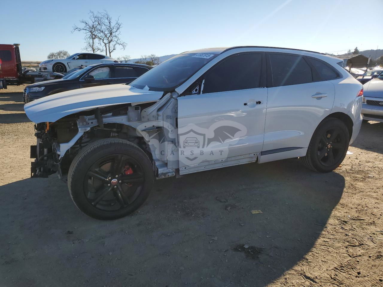 Jaguar F-Pace S 3.0L  6 2018