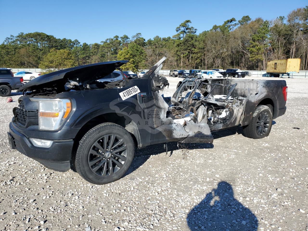 Ford F-150 SUPERCREW 3.3L  6 2021