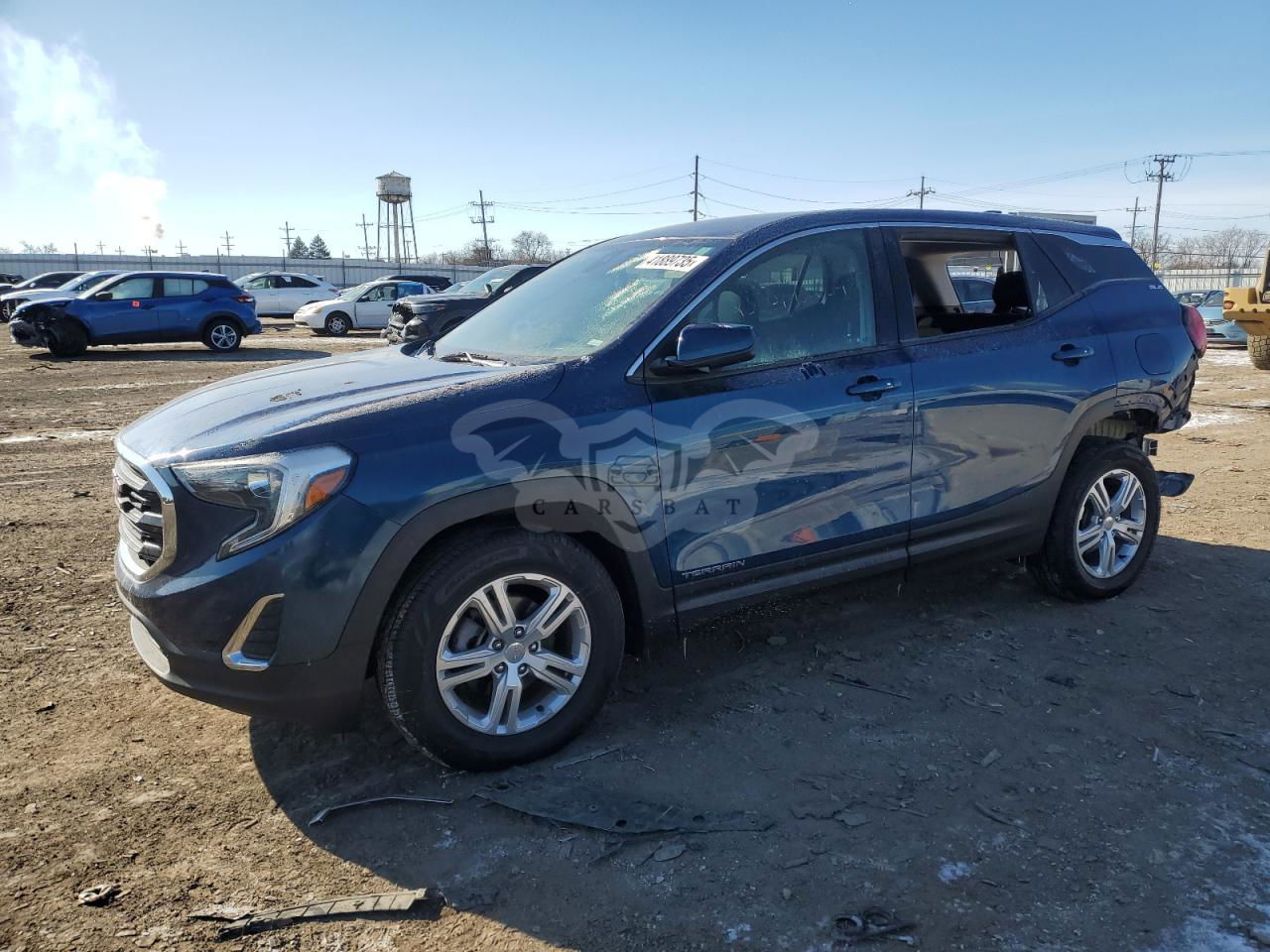 GMC Terrain SLE 1.5L  4 2020