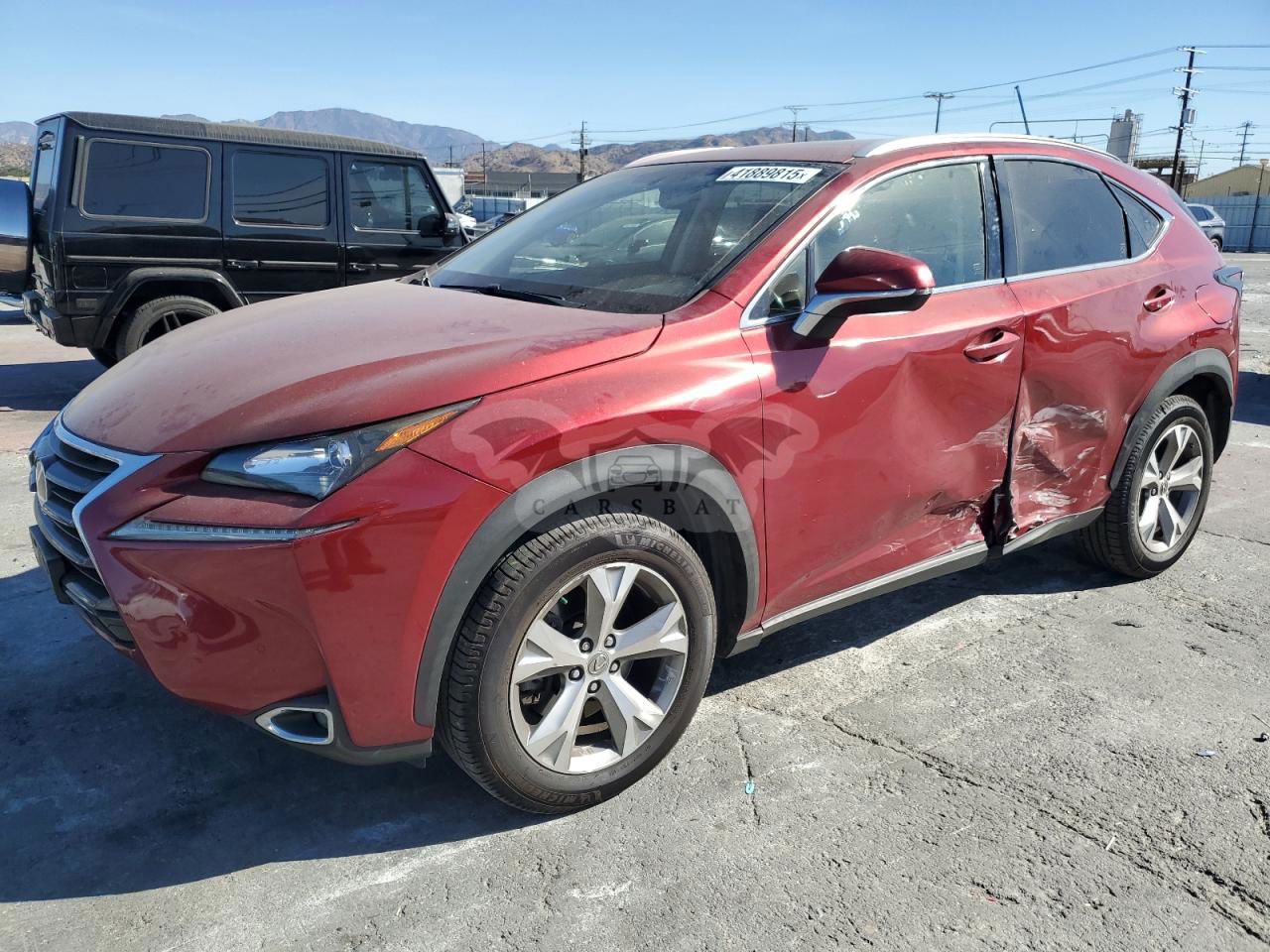 Lexus NX 200T BASE 2.0L  4 2017