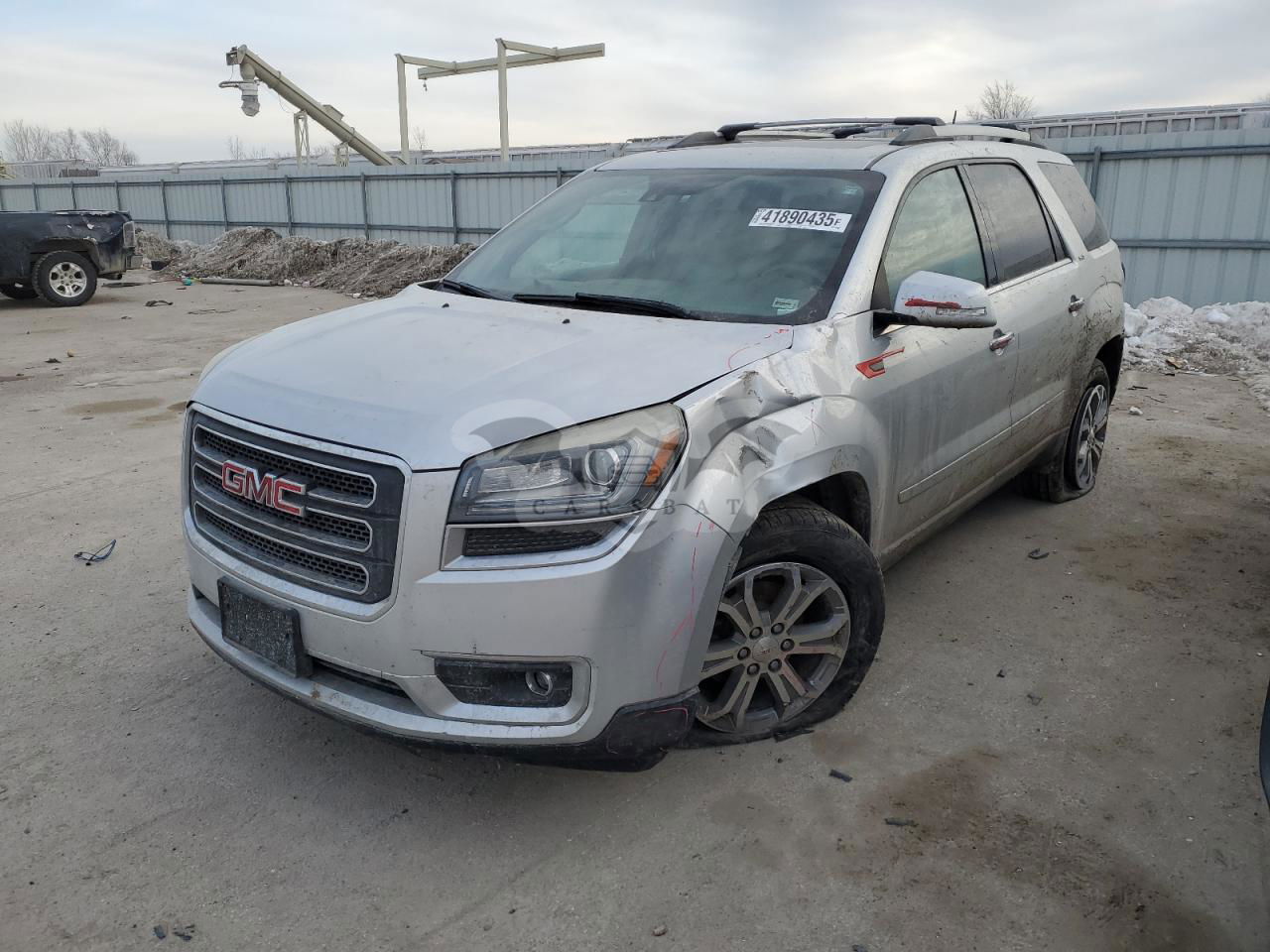 GMC Terrain SLT 2.4L  4 2012