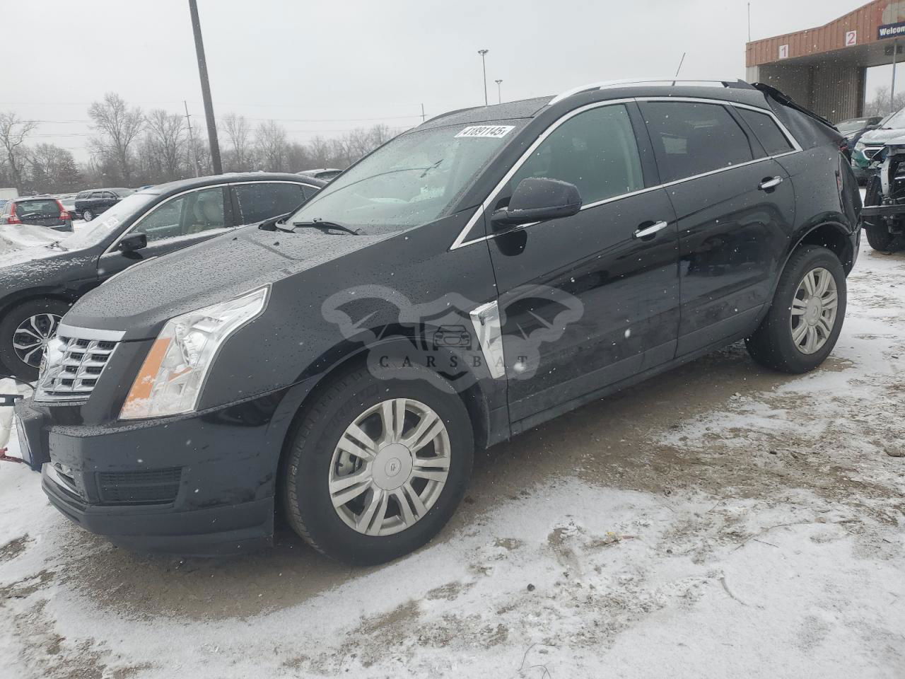 Cadillac SRX LUXURY COLLECTION 3.6L  6 2014
