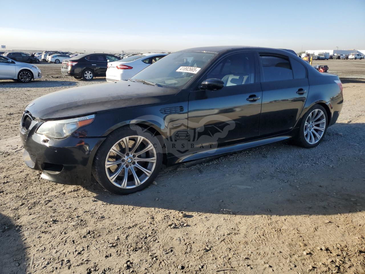 BMW M5 5.0L 10 2006