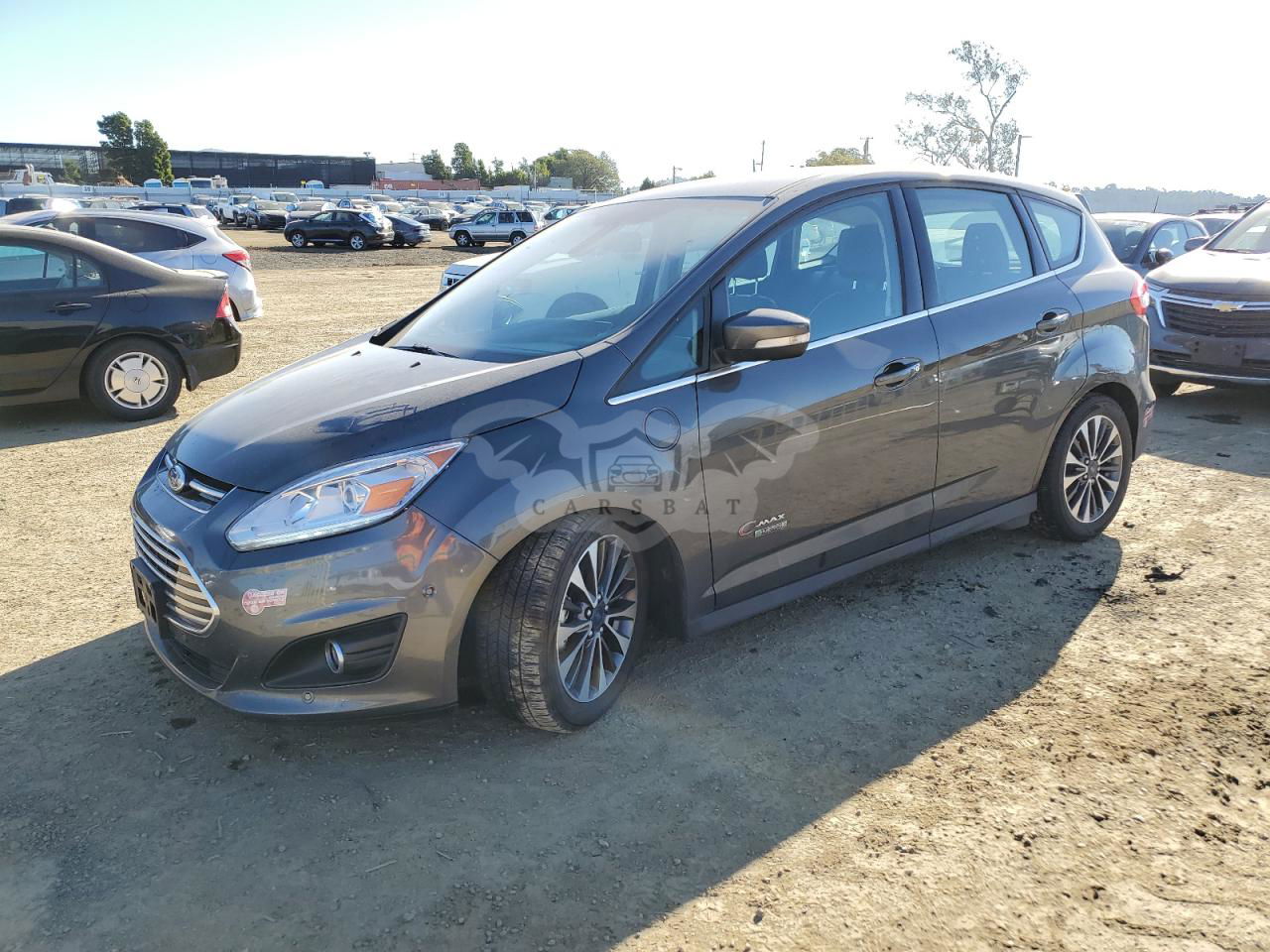 Ford C-Max TITANIUM 2.0L  4 2017