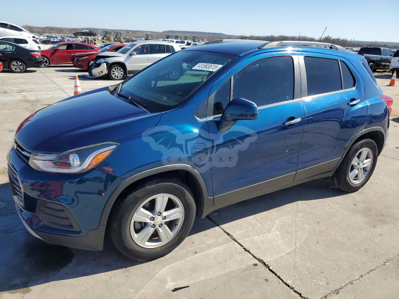 Chevrolet Trax 1LT 1.4L  4 2020