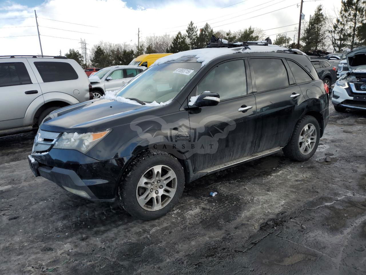 Acura MDX TECHNOLOGY 3.7L  6 2008