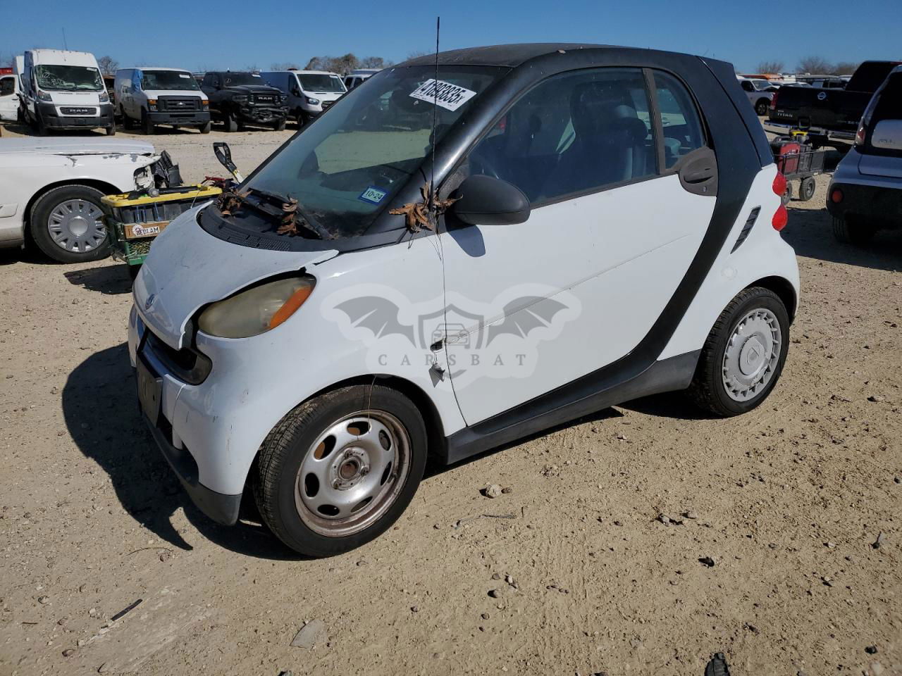 Smart Fortwo PURE 1.0L  3 2009