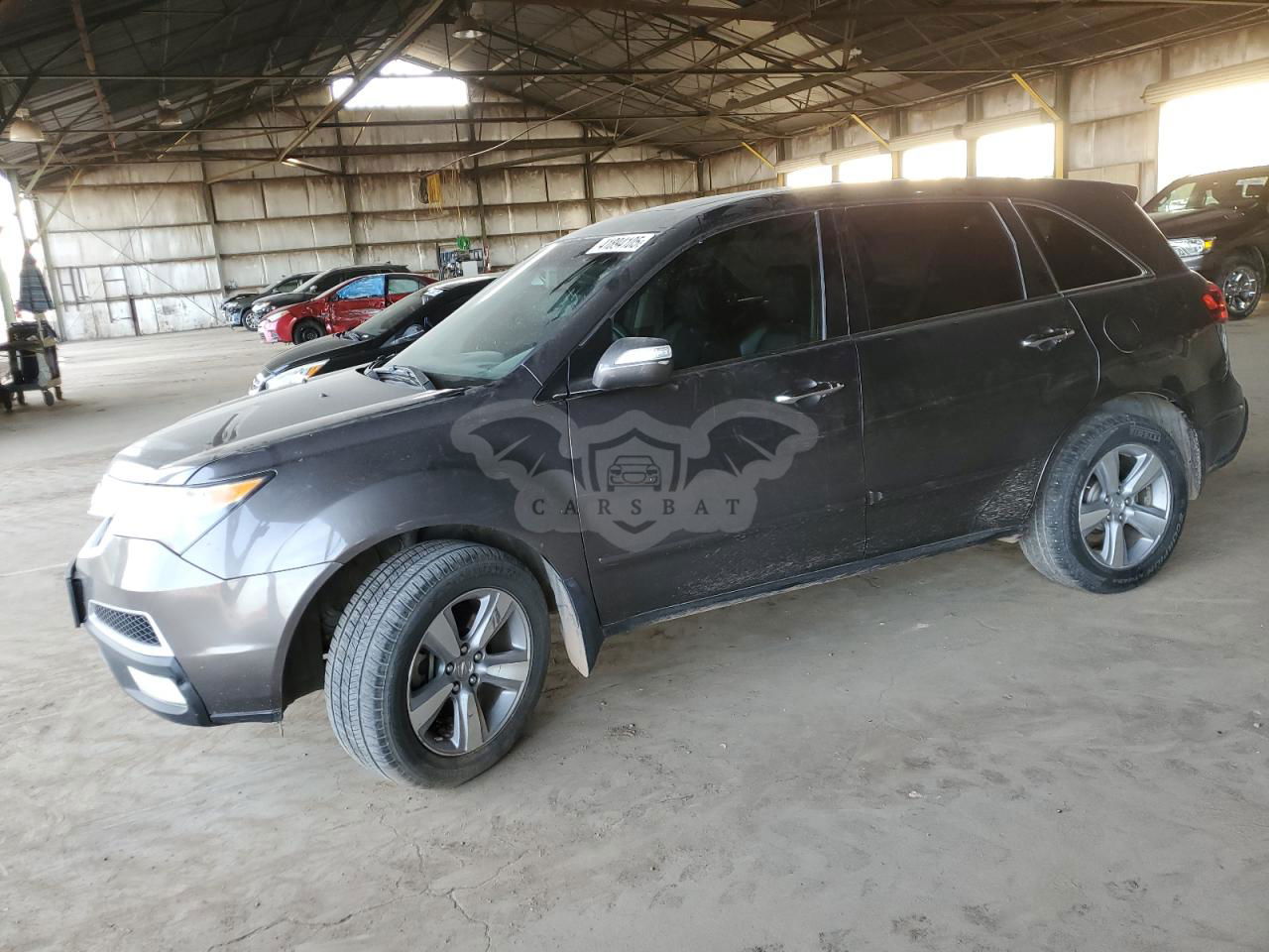 Acura MDX 3.7L  6 2012