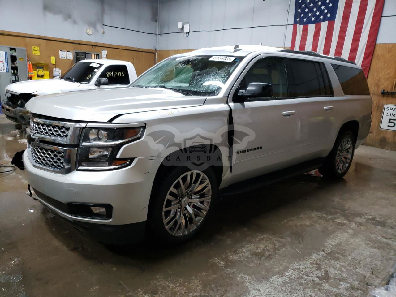 Chevrolet Suburban K1500 PREMIER 6.2L  8 2019