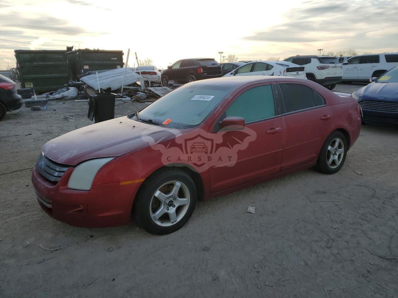 Ford Fusion SE 2.3L  4 2009