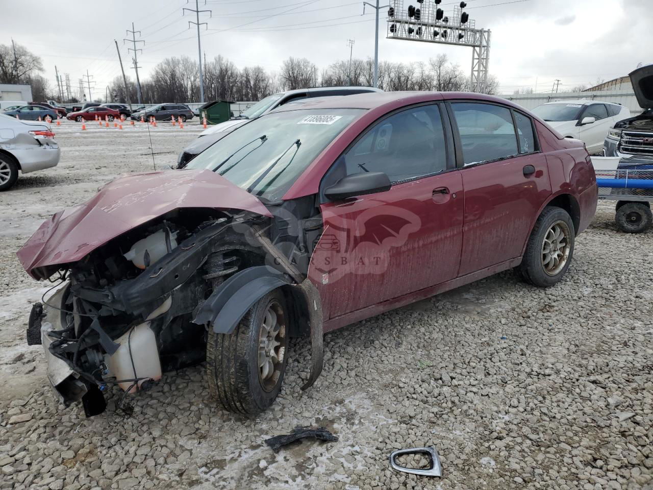 Saturn Ion LEVEL 1 2.2L  4 2005