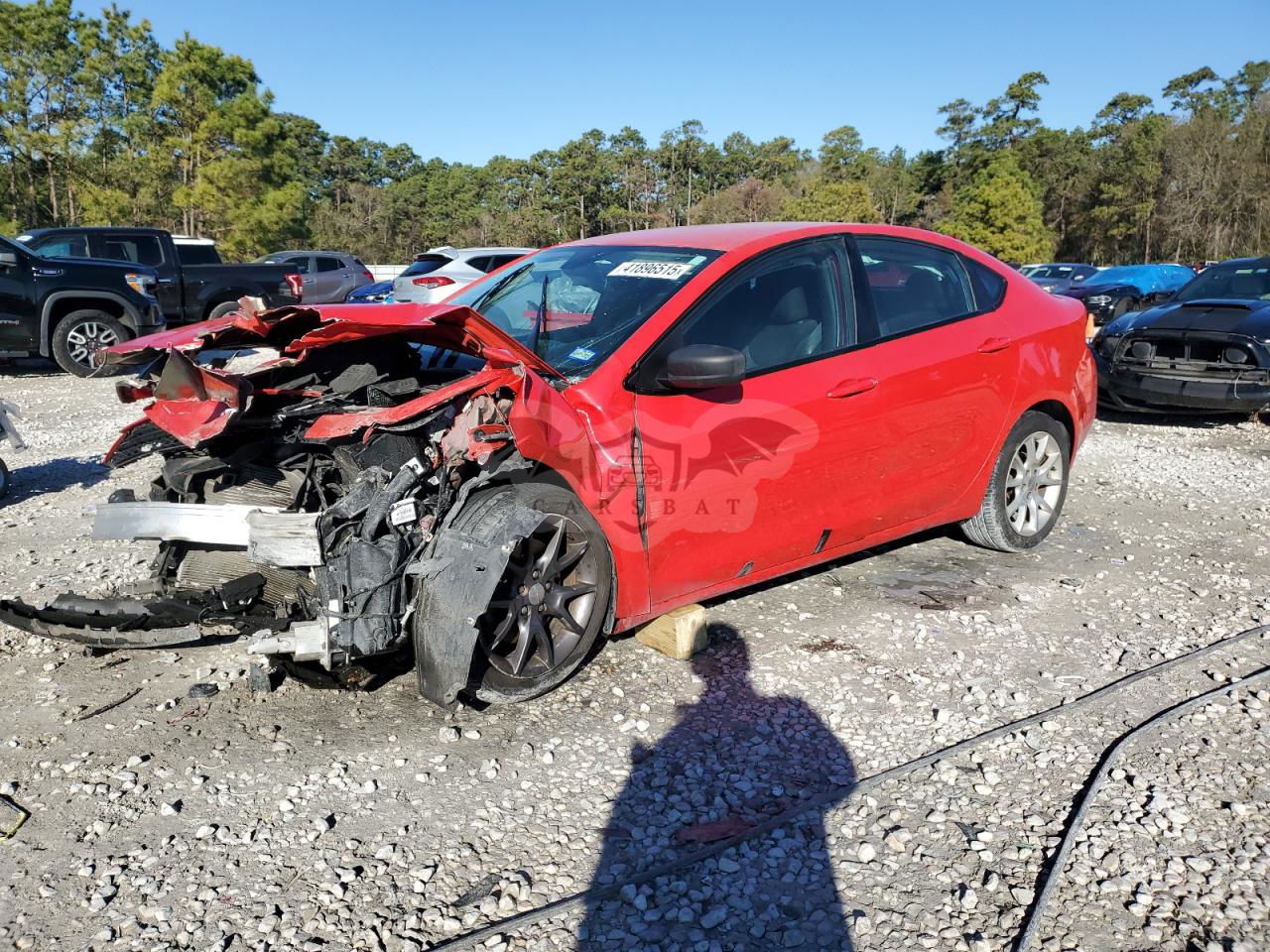 Dodge Dart SE 2.0L  4 2016