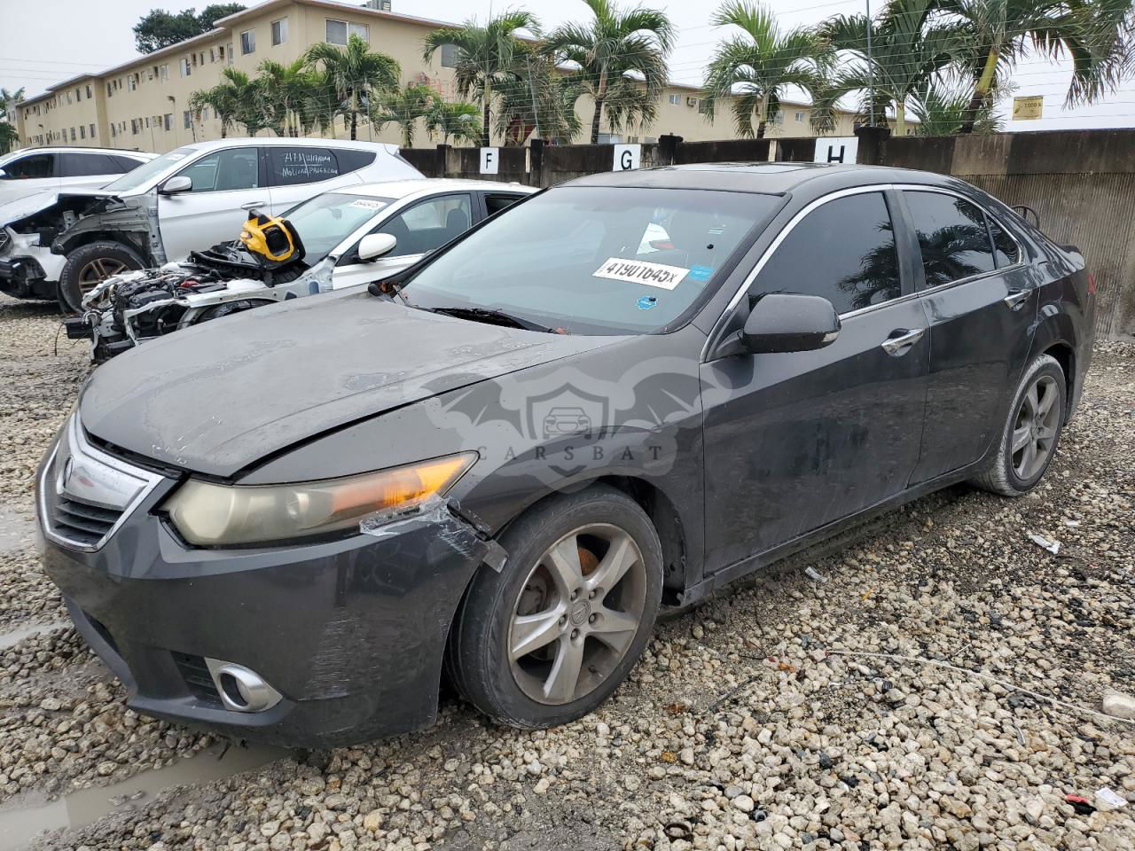 Acura TSX 2.4L  4 2011