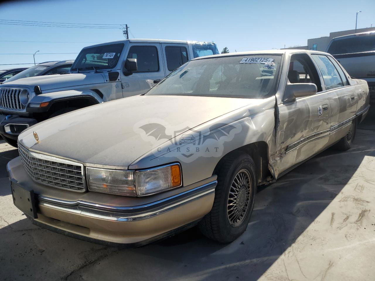 Cadillac Deville 4.9L  8 1995