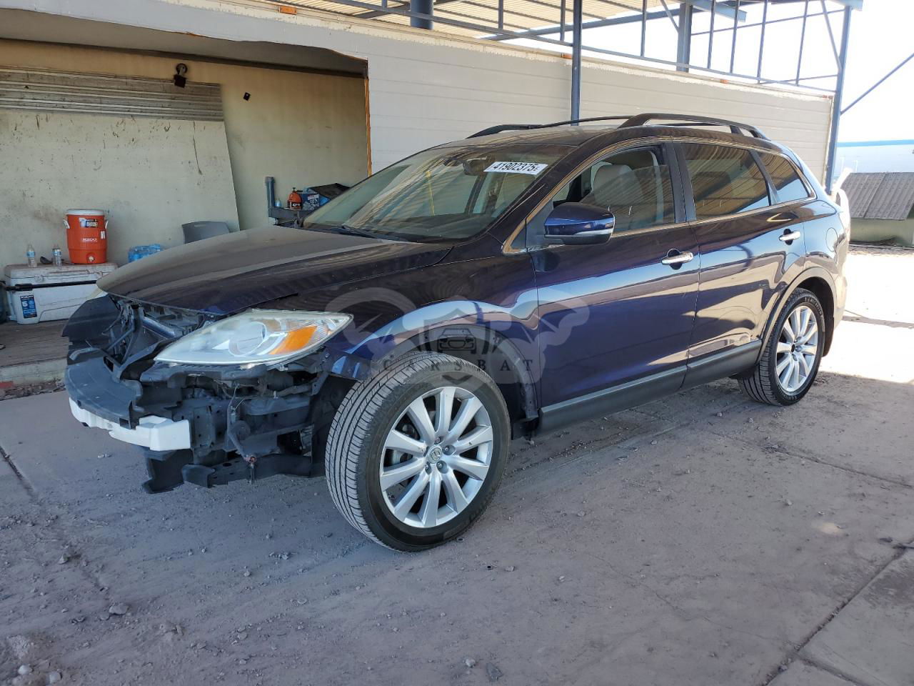Mazda CX-9 3.7L  6 2010
