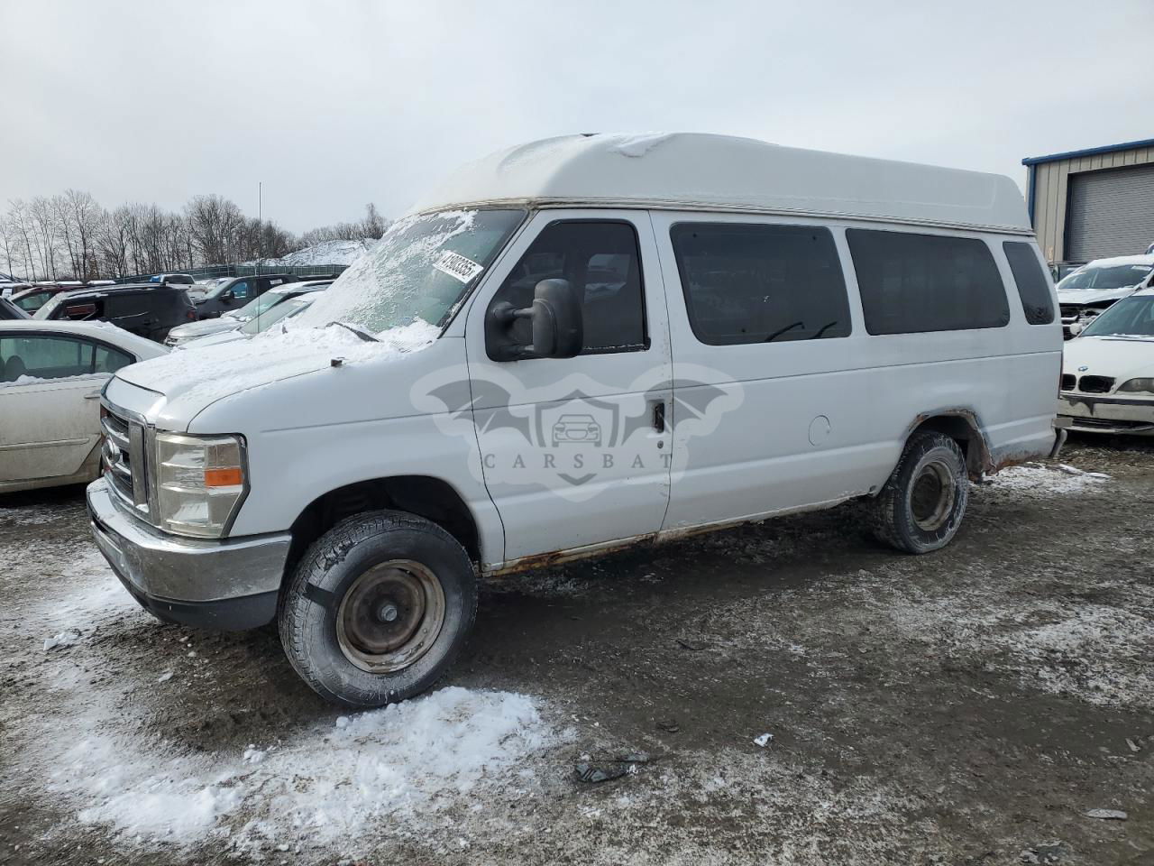 Ford Econoline E250 VAN 4.6L  8 2008