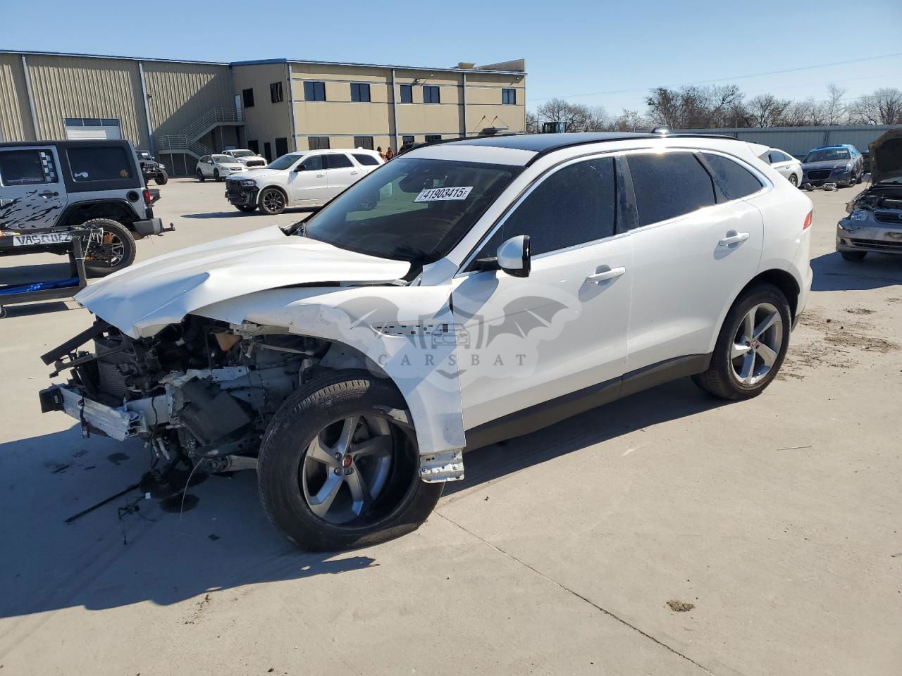 Jaguar F-Pace PREMIUM 2.0L  4 2020