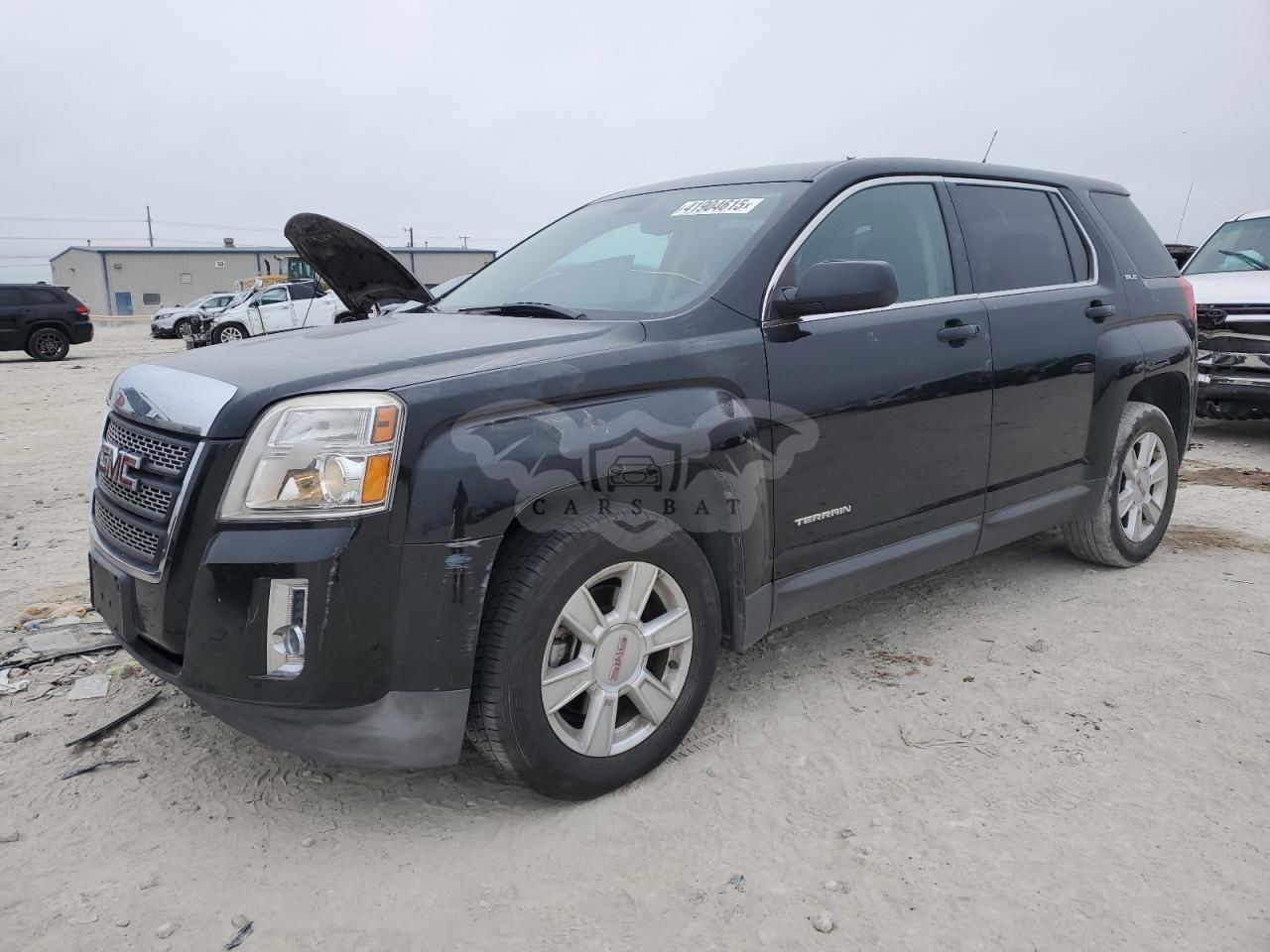 GMC Terrain SLE 2.4L  4 2010