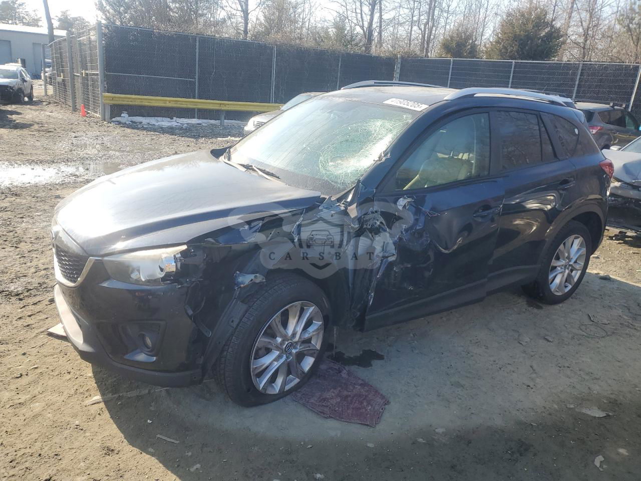 Mazda CX-5 GT 2.5L  4 2015