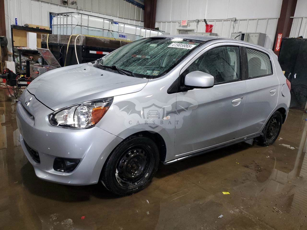 Mitsubishi Mirage DE 1.2L  3 2015