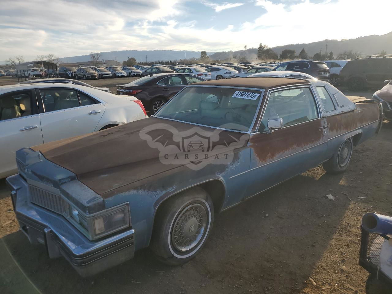 Cadillac Deville 1978
