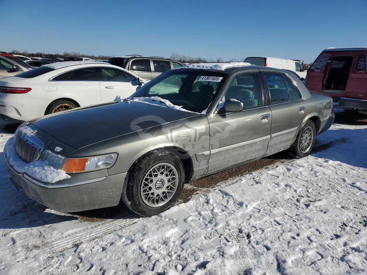 Mercury Grand Marquis GS 4.6L  8 2000