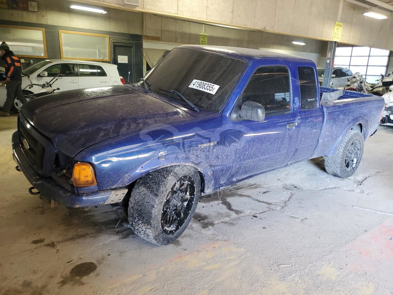 Ford Ranger SUPER CAB 4.0L  6 2004