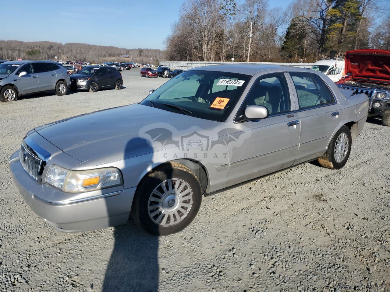 Mercury Grand Marquis LS 4.6L  8 2008