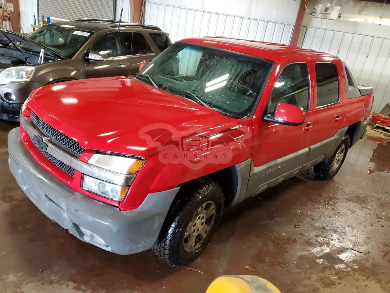 Chevrolet Avalanche K1500 5.3L  8 2002