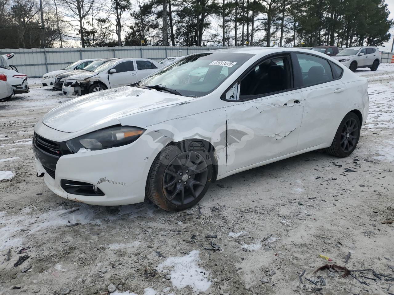 Dodge Dart SXT SPORT 2.0L  4 2016