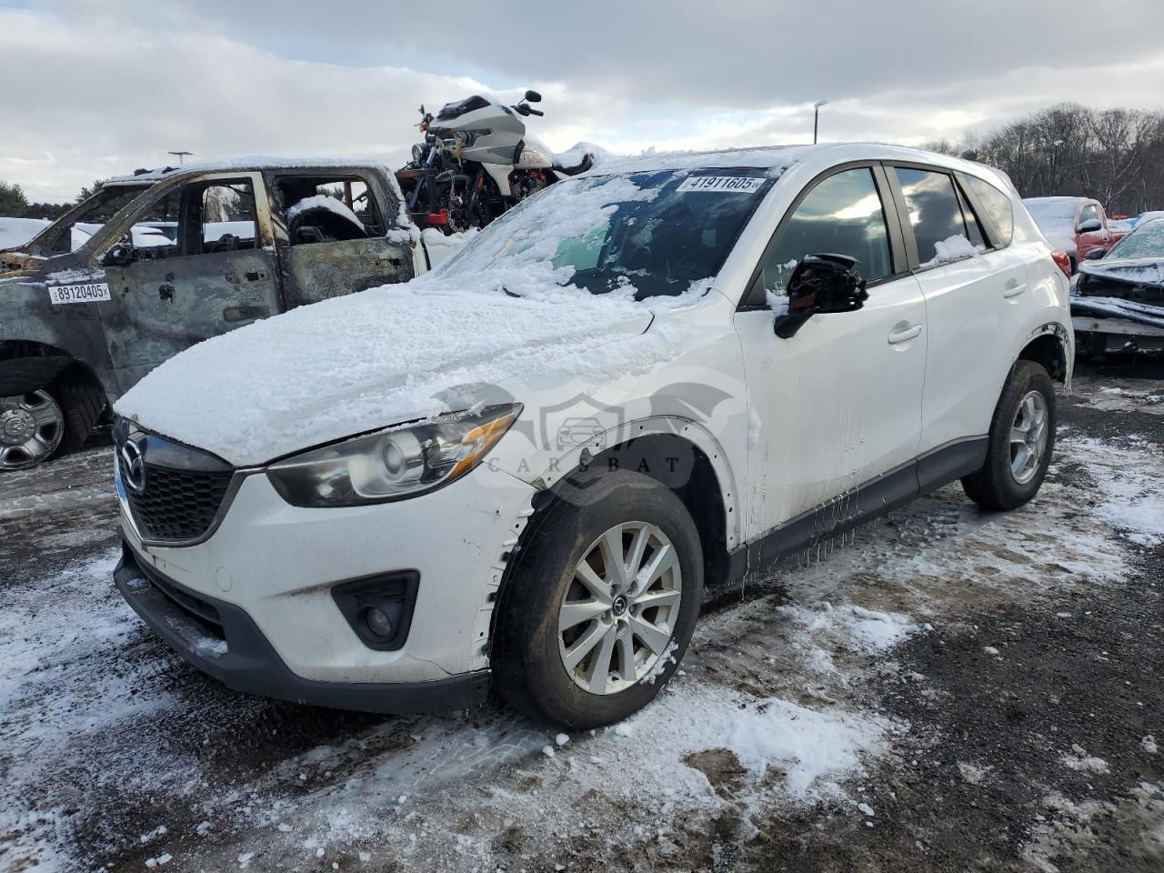 Mazda CX-5 2.0L  4 2013