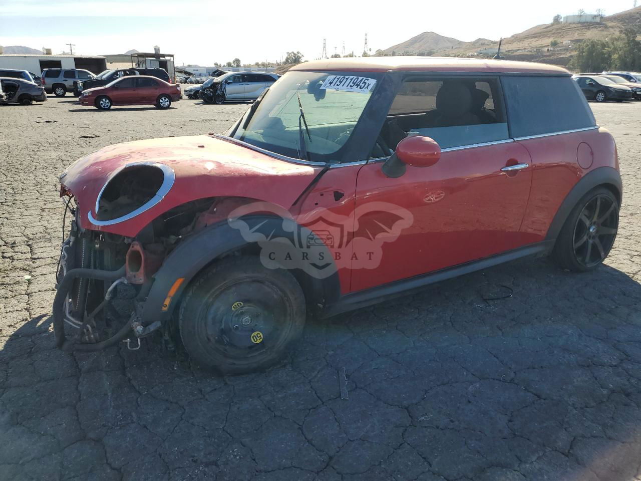 Mini Cooper 1.6L  4 2012