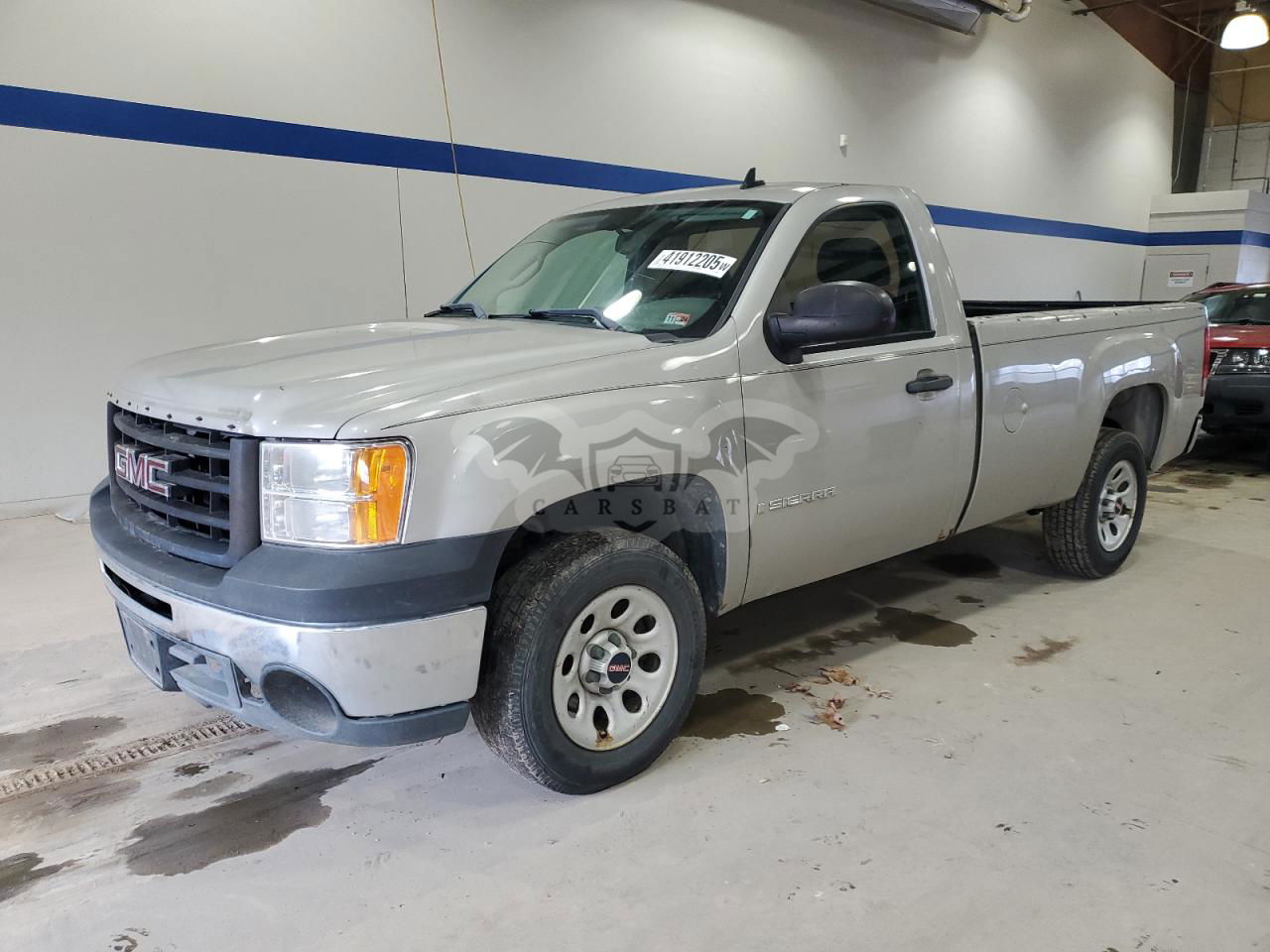 GMC Sierra C1500 4.3L  6 2009