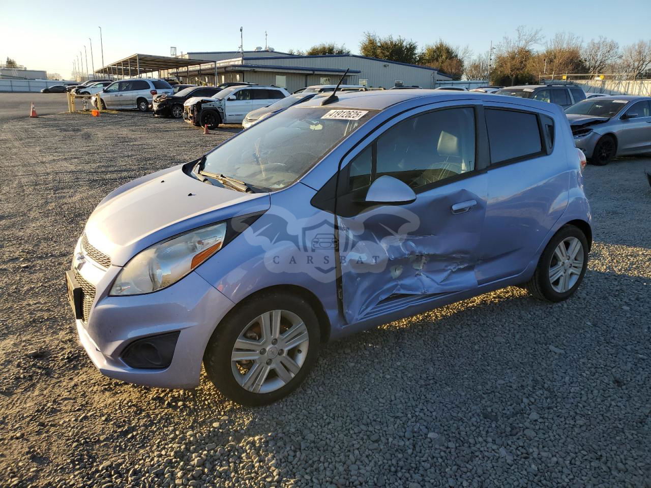 Chevrolet Spark 1LT 1.2L  4 2014