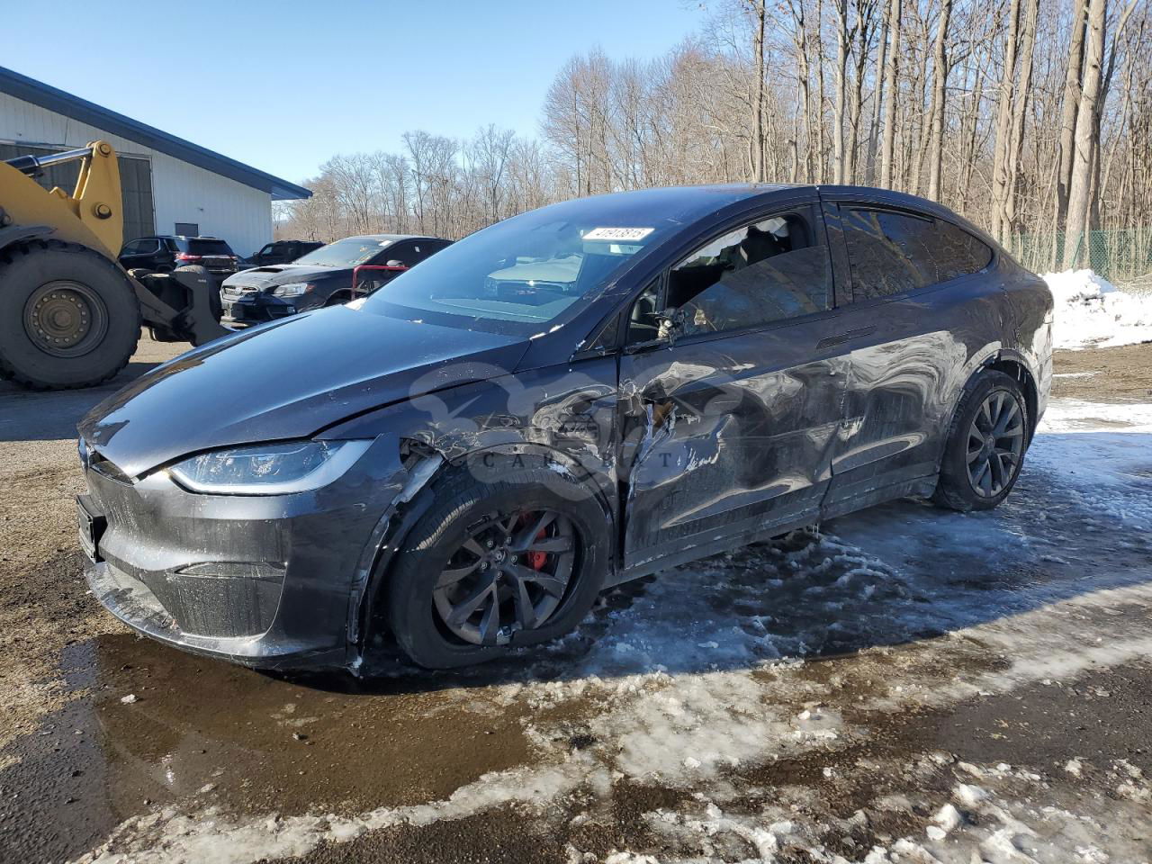Tesla Model X 2024