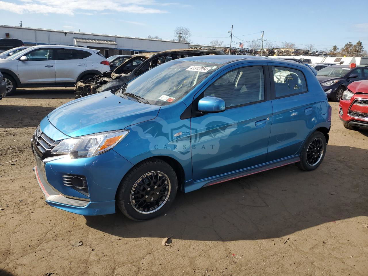 Mitsubishi Mirage 2021