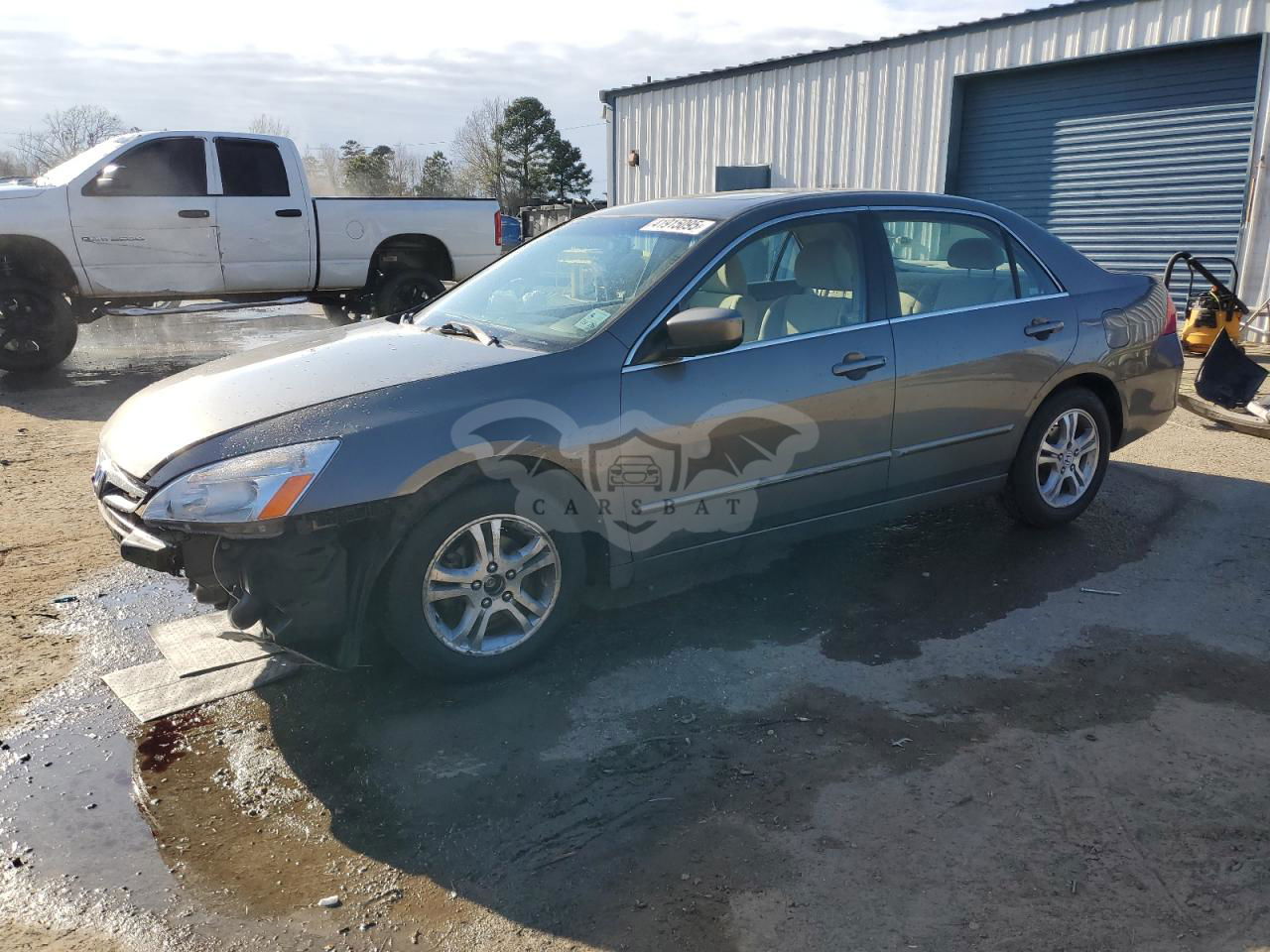 Honda Accord EX 2.4L  4 2007