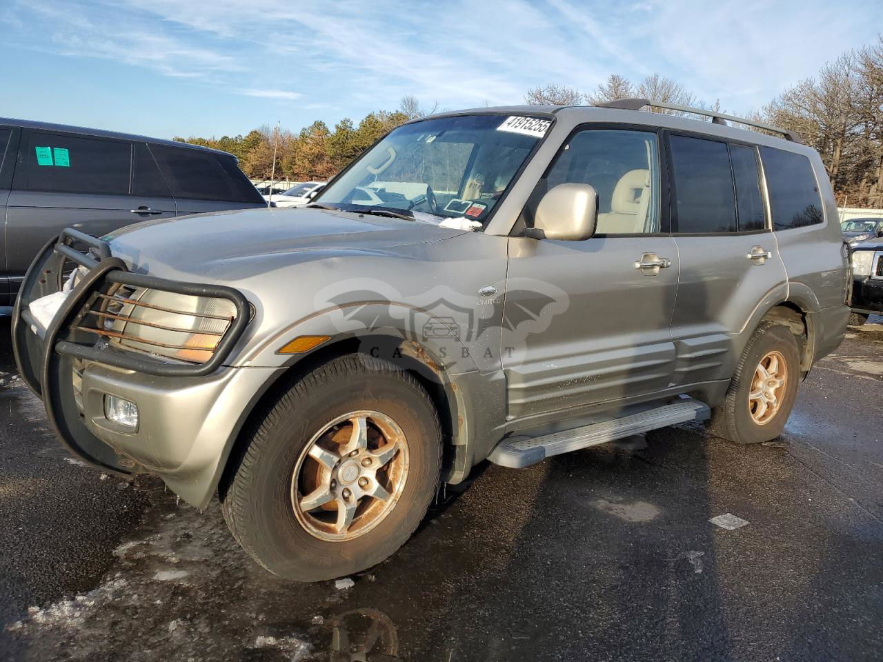 Mitsubishi Montero LIMITED 3.5L  6 2002