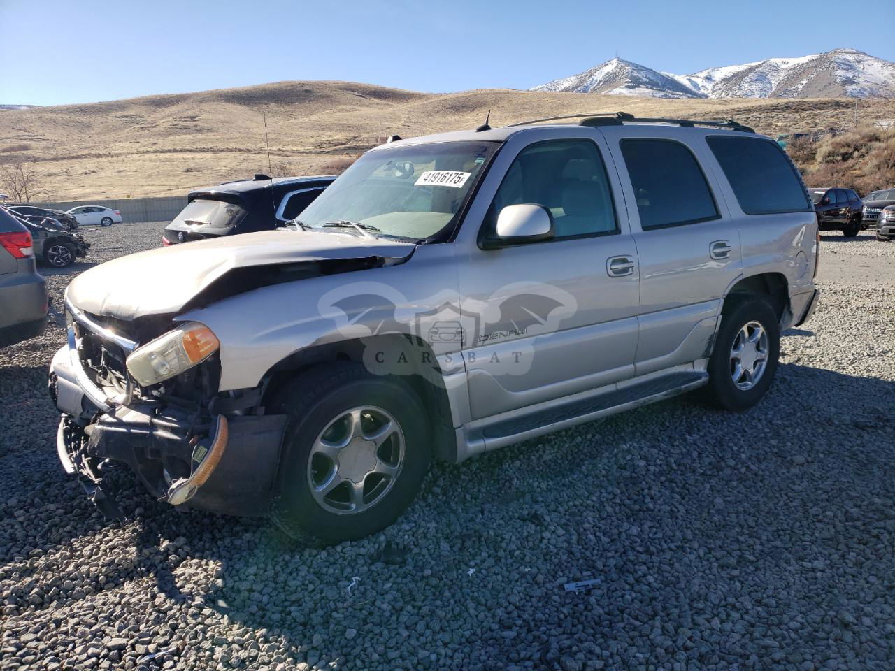 GMC Yukon DENALI 6.0L  8 2005