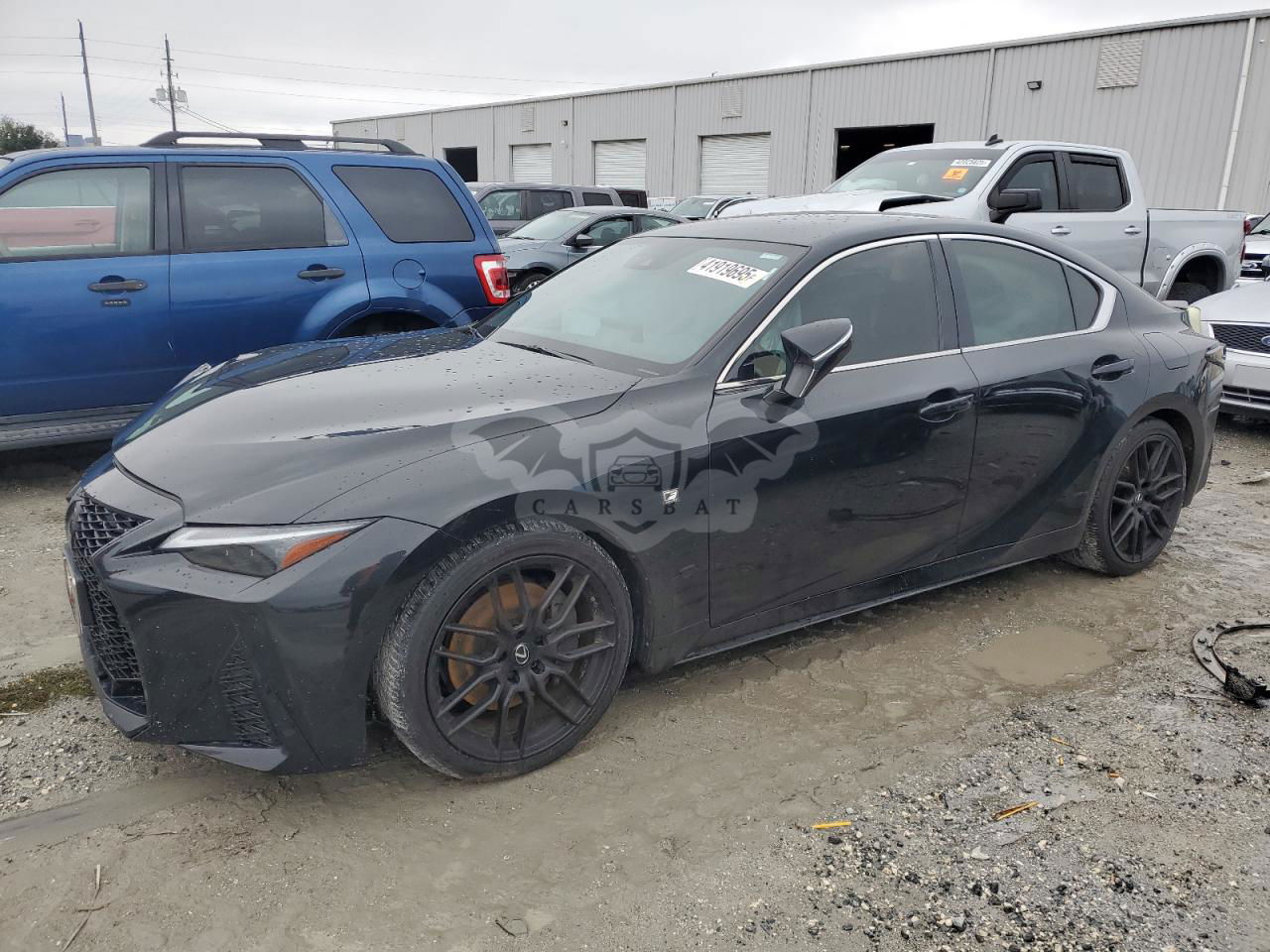Lexus IS 350 F SPORT 3.5L  6 2021