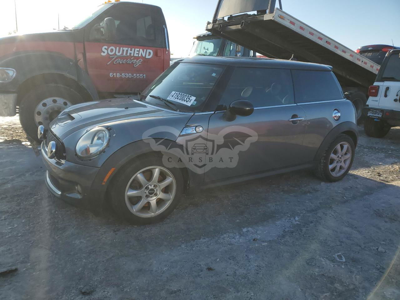 Mini Cooper S 1.6L  4 2012