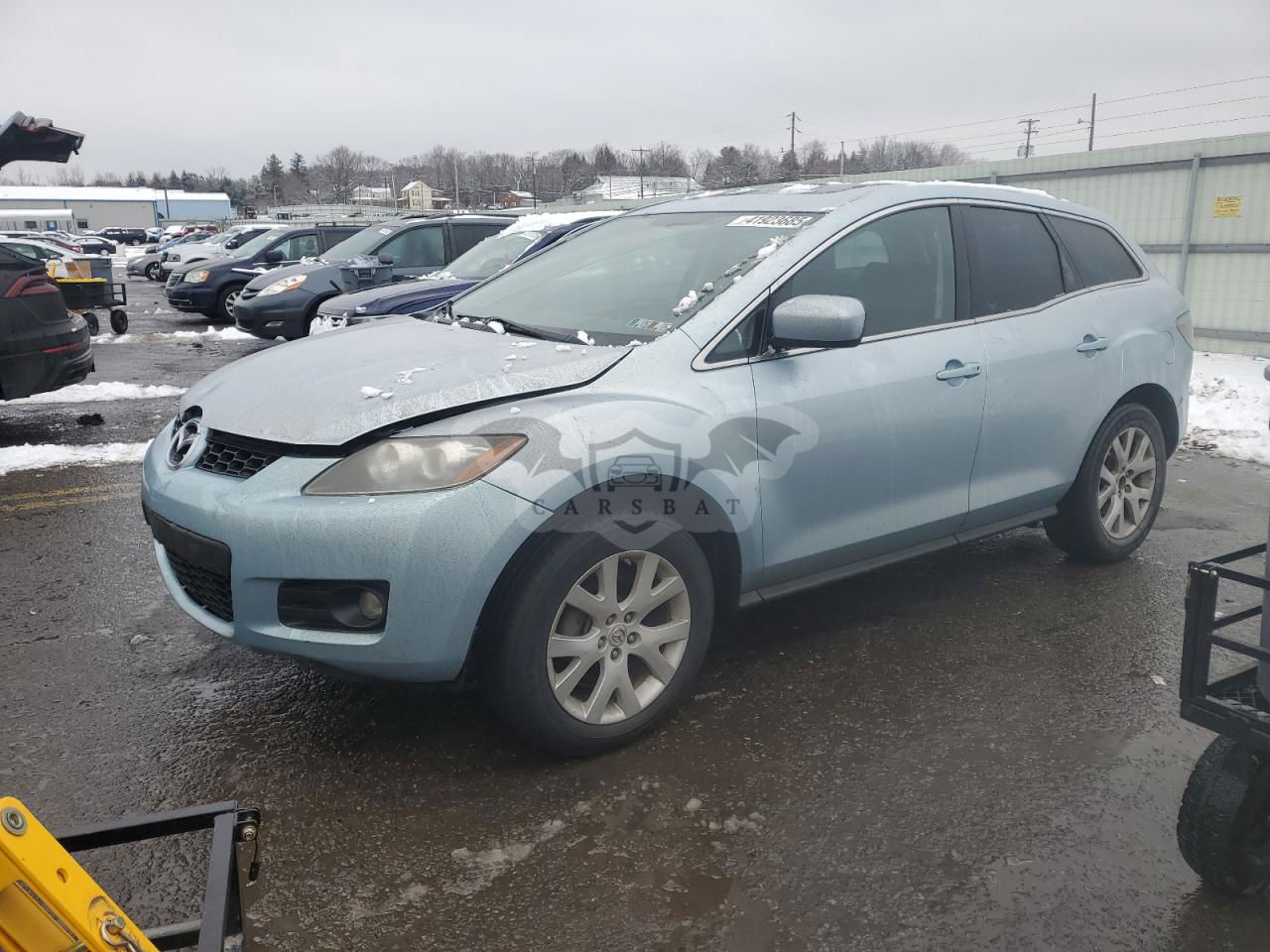 Mazda CX-7 2.3L  4 2008