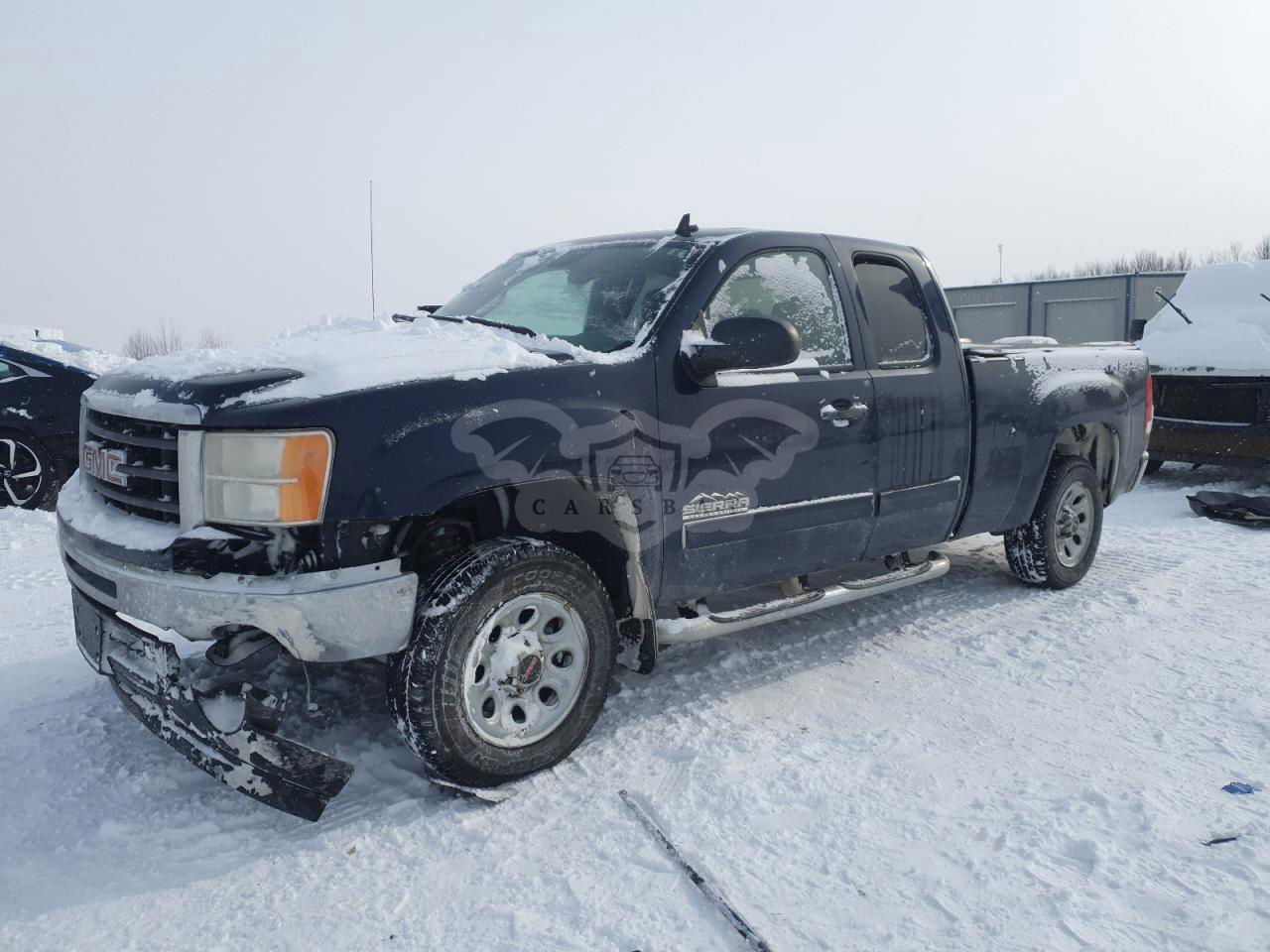 GMC Sierra C1500 SL 4.8L  8 2011